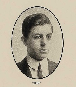 Vidal's portrait from the 1912 RPI Yearbook, p. 116.
